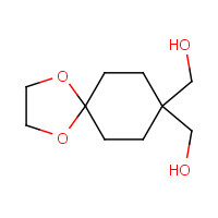 1256546-72-1 [8-(hydroxymethyl)-1,4-dioxaspiro[4.5]decan-8-yl]methanol chemical structure
