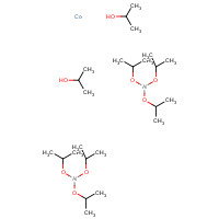 70504-56-2 cobalt;propan-2-ol;tri(propan-2-yloxy)alumane chemical structure