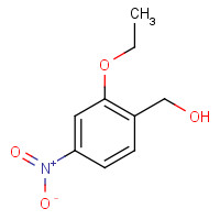 10473-47-9 (2-ethoxy-4-nitrophenyl)methanol chemical structure