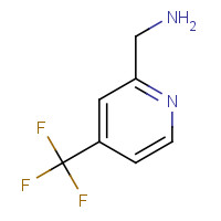 872577-05-4 [4-(trifluoromethyl)pyridin-2-yl]methanamine chemical structure