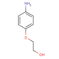 6421-88-1 2-(4-aminophenoxy)ethanol chemical structure