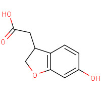 1000414-37-8 2-(6-hydroxy-2,3-dihydro-1-benzofuran-3-yl)acetic acid chemical structure