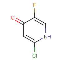 1196153-96-4 2-chloro-5-fluoro-1H-pyridin-4-one chemical structure