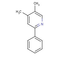 27063-84-9 4,5-dimethyl-2-phenylpyridine chemical structure