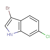 1094641-40-3 3-bromo-6-chloro-1H-indole chemical structure