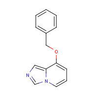 910094-98-3 8-phenylmethoxyimidazo[1,5-a]pyridine chemical structure