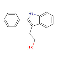 92962-52-2 2-(2-phenyl-1H-indol-3-yl)ethanol chemical structure
