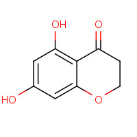 108085-46-7 5,7-dihydroxy-2,3-dihydrochromen-4-one chemical structure