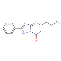 158872-98-1 2-phenyl-5-propyl-1H-[1,2,4]triazolo[1,5-a]pyrimidin-7-one chemical structure