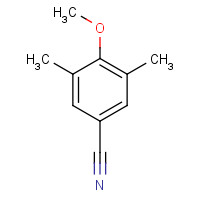152775-45-6 4-methoxy-3,5-dimethylbenzonitrile chemical structure