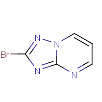 1335054-80-2 2-bromo-[1,2,4]triazolo[1,5-a]pyrimidine chemical structure