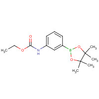 1314397-95-9 ethyl N-[3-(4,4,5,5-tetramethyl-1,3,2-dioxaborolan-2-yl)phenyl]carbamate chemical structure