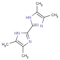 69286-06-2 2-(4,5-dimethyl-1H-imidazol-2-yl)-4,5-dimethyl-1H-imidazole chemical structure