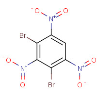 13506-78-0 2,4-dibromo-1,3,5-trinitrobenzene chemical structure