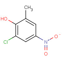 4102-84-5 2-chloro-6-methyl-4-nitrophenol chemical structure
