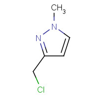 84547-64-8 3-(chloromethyl)-1-methylpyrazole chemical structure