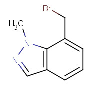 1092961-00-6 7-(bromomethyl)-1-methylindazole chemical structure