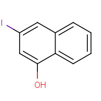 90800-20-7 3-iodonaphthalen-1-ol chemical structure
