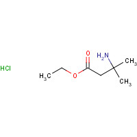 85532-40-7 ethyl 3-amino-3-methylbutanoate;hydrochloride chemical structure
