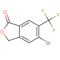 1374572-68-5 5-bromo-6-(trifluoromethyl)-3H-2-benzofuran-1-one chemical structure