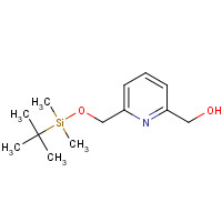 150058-64-3 [6-[[tert-butyl(dimethyl)silyl]oxymethyl]pyridin-2-yl]methanol chemical structure
