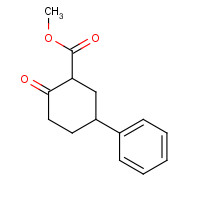 157037-89-3 methyl 2-oxo-5-phenylcyclohexane-1-carboxylate chemical structure