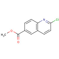849807-09-6 methyl 2-chloroquinoline-6-carboxylate chemical structure