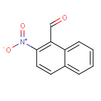 58998-07-5 2-nitronaphthalene-1-carbaldehyde chemical structure