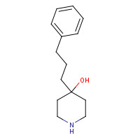 177172-37-1 4-(3-phenylpropyl)piperidin-4-ol chemical structure