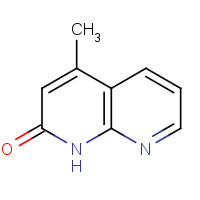 889940-20-9 4-methyl-1H-1,8-naphthyridin-2-one chemical structure