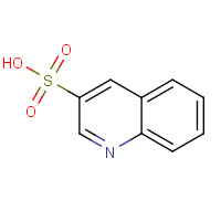 6046-41-9 quinoline-3-sulfonic acid chemical structure