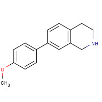 1333517-15-9 7-(4-methoxyphenyl)-1,2,3,4-tetrahydroisoquinoline chemical structure