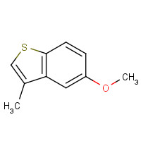 25784-98-9 5-methoxy-3-methyl-1-benzothiophene chemical structure
