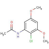 573704-48-0 N-(2-chloro-3,5-dimethoxyphenyl)acetamide chemical structure
