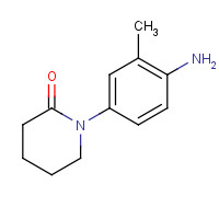 444002-70-4 1-(4-amino-3-methylphenyl)piperidin-2-one chemical structure
