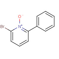 1097732-14-3 2-bromo-1-oxido-6-phenylpyridin-1-ium chemical structure