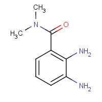 473734-52-0 2,3-diamino-N,N-dimethylbenzamide chemical structure