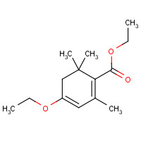 23115-91-5 ethyl 4-ethoxy-2,6,6-trimethylcyclohexa-1,3-diene-1-carboxylate chemical structure