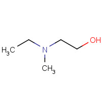 2893-43-8 2-[ethyl(methyl)amino]ethanol chemical structure