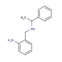 76285-67-1 2-[(1-phenylethylamino)methyl]aniline chemical structure