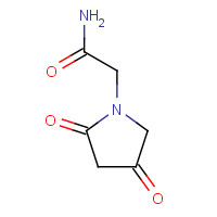 85614-54-6 2-(2,4-dioxopyrrolidin-1-yl)acetamide chemical structure