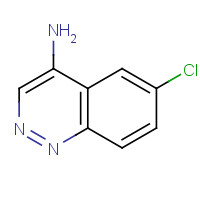 18259-66-0 6-chlorocinnolin-4-amine chemical structure
