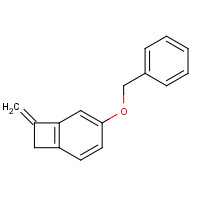 1222090-72-3 7-methylidene-4-phenylmethoxybicyclo[4.2.0]octa-1(6),2,4-triene chemical structure