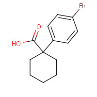 732308-80-4 1-(4-bromophenyl)cyclohexane-1-carboxylic acid chemical structure