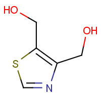 1393686-89-9 [5-(hydroxymethyl)-1,3-thiazol-4-yl]methanol chemical structure