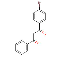 25856-01-3 1-(4-bromophenyl)-3-phenylpropane-1,3-dione chemical structure