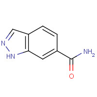 906000-44-0 1H-indazole-6-carboxamide chemical structure