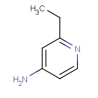 50826-64-7 2-ethylpyridin-4-amine chemical structure