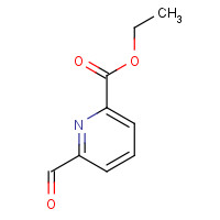 21908-10-1 ethyl 6-formylpyridine-2-carboxylate chemical structure