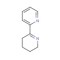 53422-71-2 2-(2,3,4,5-tetrahydropyridin-6-yl)pyridine chemical structure